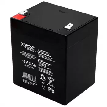 Wiederaufladbare Gel-Batterie BLOW 82-220# XTREME 12V 5Ah (Gel, USV-Ersatz)