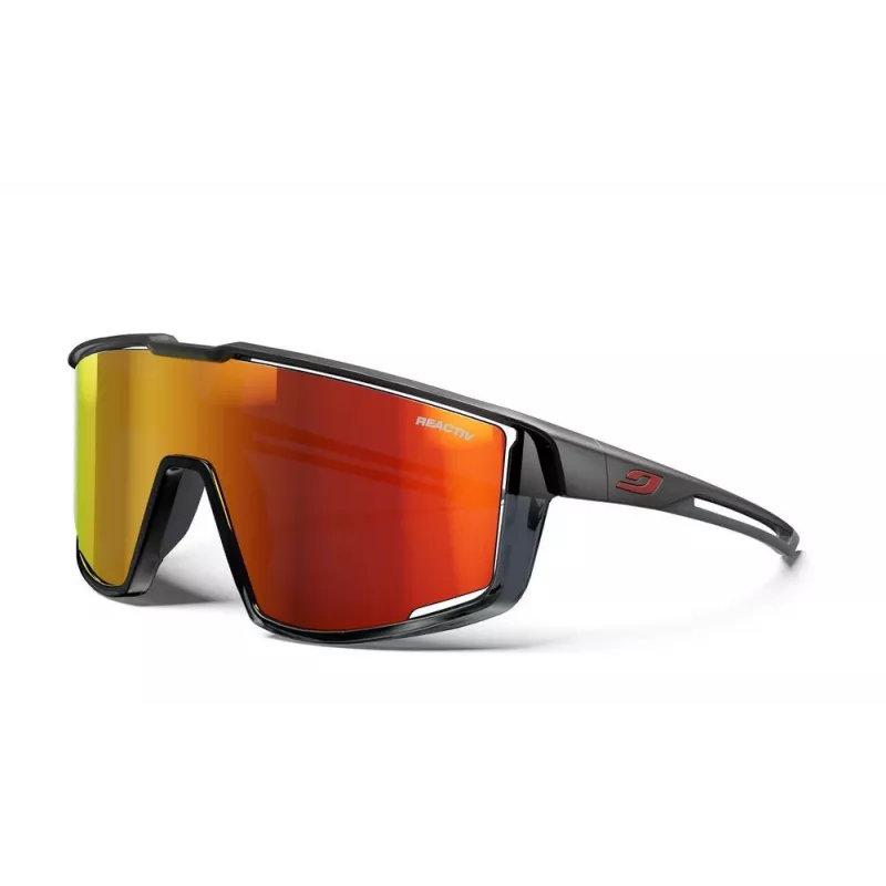 JULBO FURY Fahrradbrille, schwarz