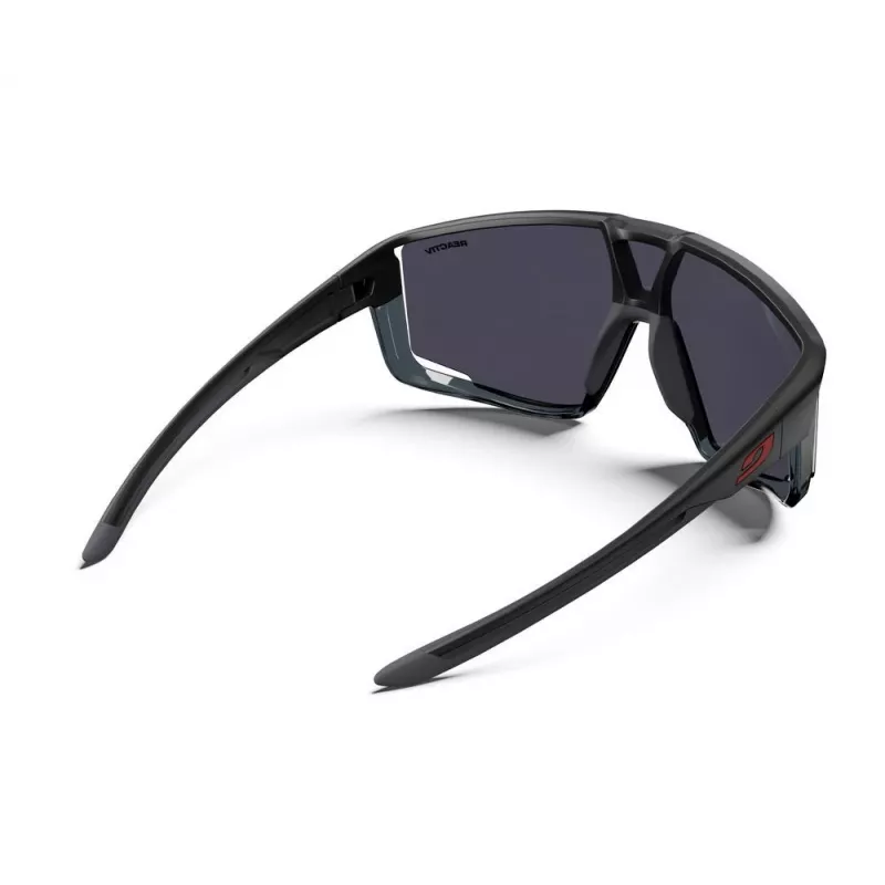 JULBO FURY Fahrradbrille, schwarz