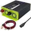 Batterieladegerät QOLTEC 51916 60A 12V für LiFePO4, AGM, GEL, SLA Batterien