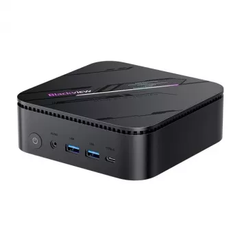 Blackview MP100 Pro Mini-PC I3-1215U/16GB/512GB schwarz