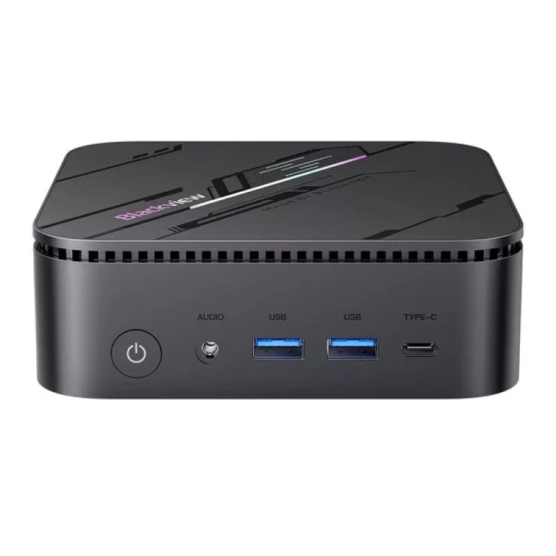 Blackview MP100 Pro Mini-PC I3-1215U/16GB/512GB schwarz