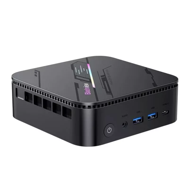 Blackview MP100 Pro Mini-PC I3-1215U/16GB/512GB schwarz