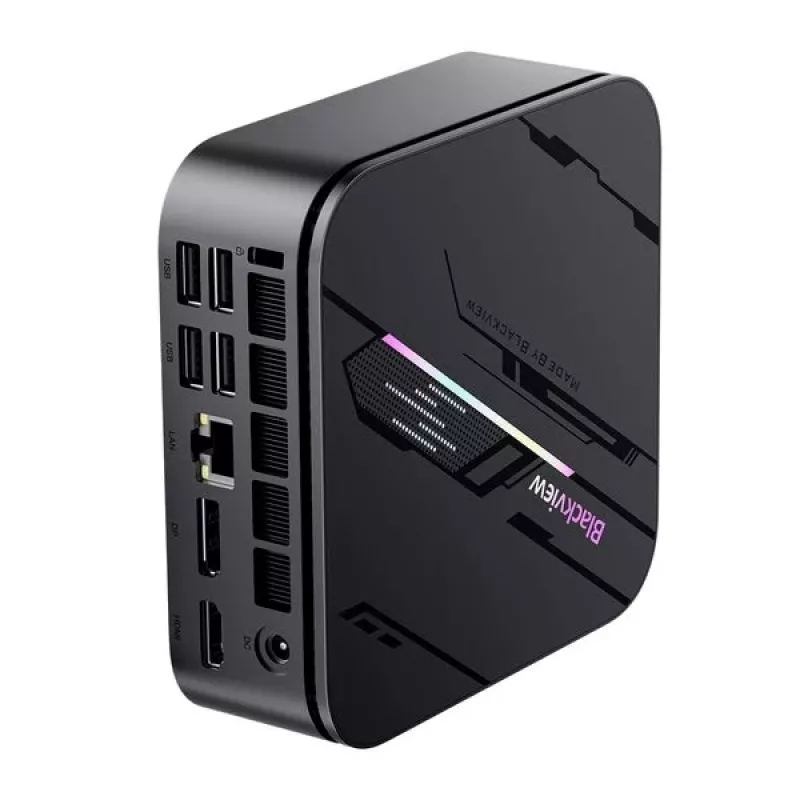 Blackview MP100 Pro Mini-PC I3-1215U/16GB/512GB schwarz