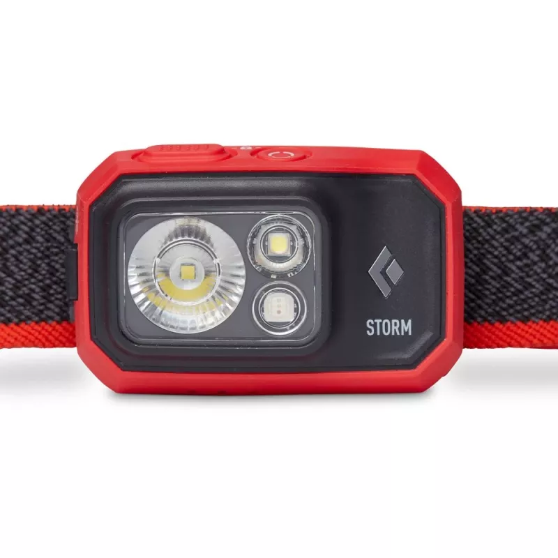 Black Diamond Storm 450 Schwarz, Rot Stirnlampe