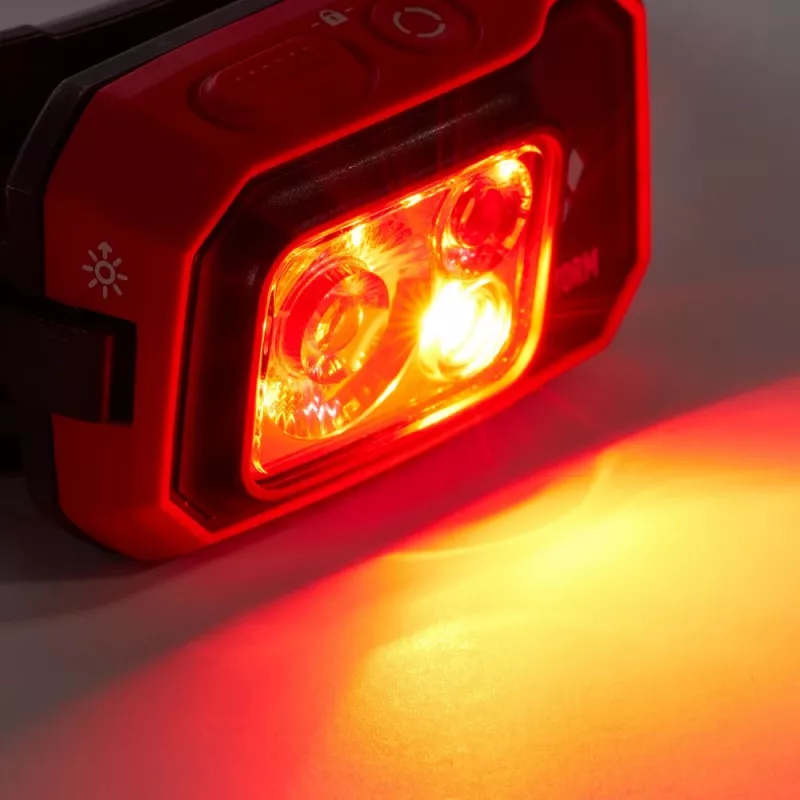 Black Diamond Storm 450 Schwarz, Rot Stirnlampe