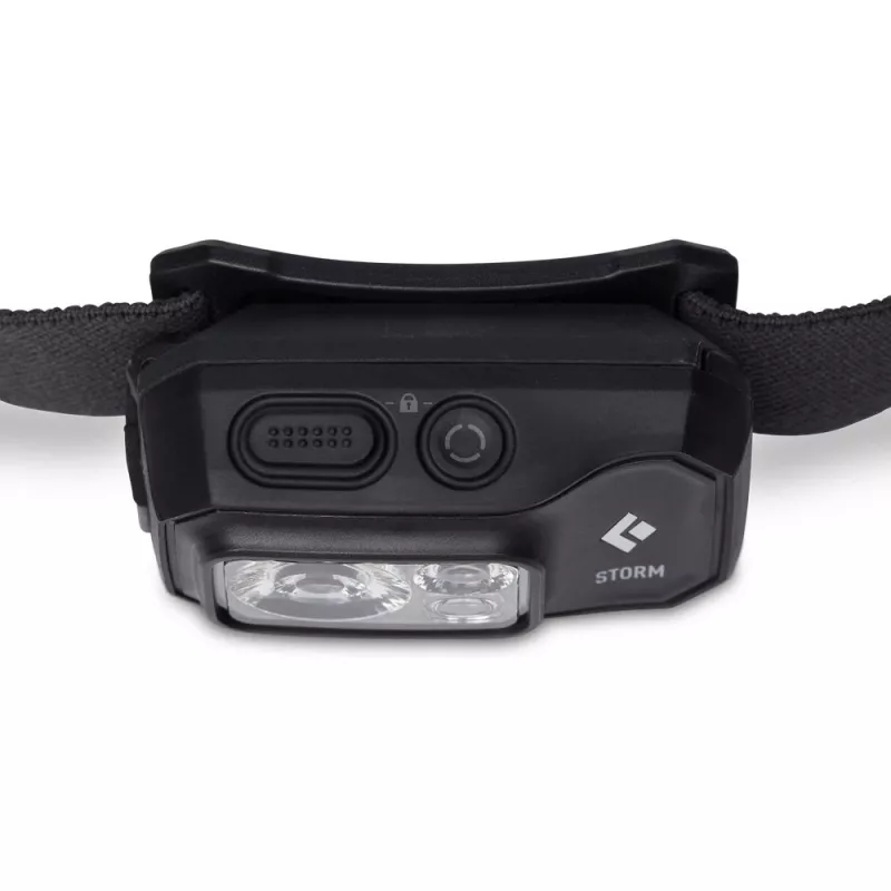 Black Diamond Storm 450 Schwarz, Rot Stirnlampe