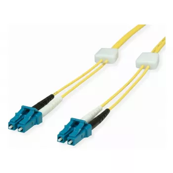 ZVK GmbH EasyLan FO Patchkabel Premium, Duplex – Patchkabel – LC Singlemode (M) auf LC Singlemode (M) – 2 m – Glasfaser – Duplex – 9/125 Mikrometer – OS2 – Gelb, RAL 1021