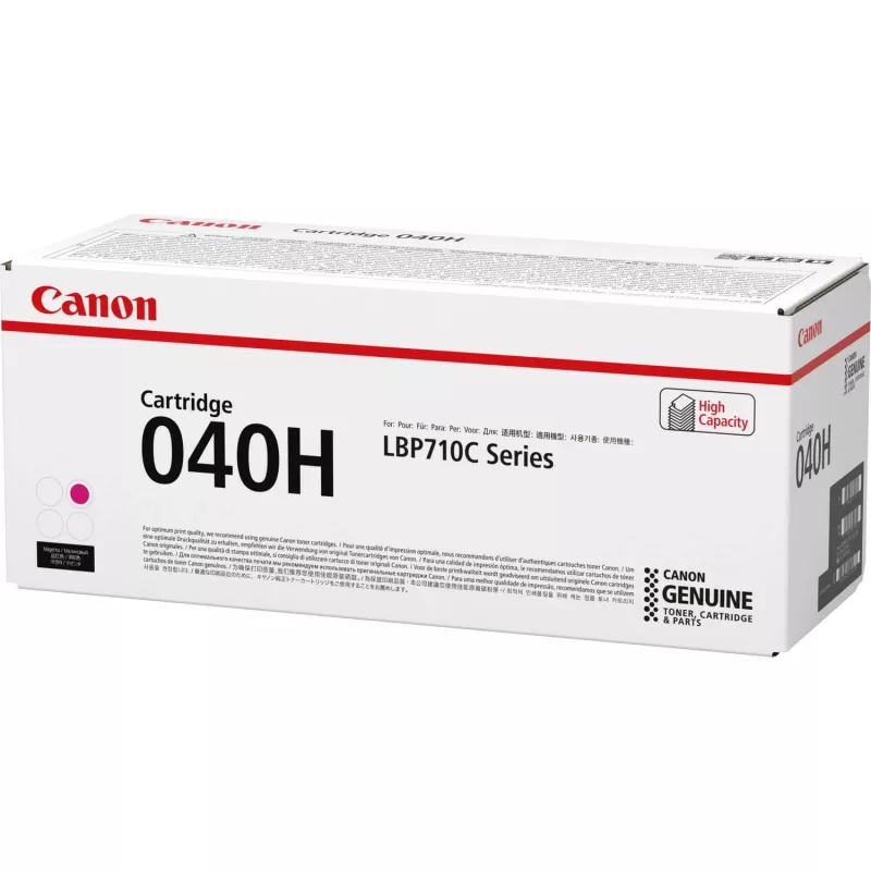 Canon CRG-040H Tonerkartusche 0457C002, magenta, hohe Kapazität