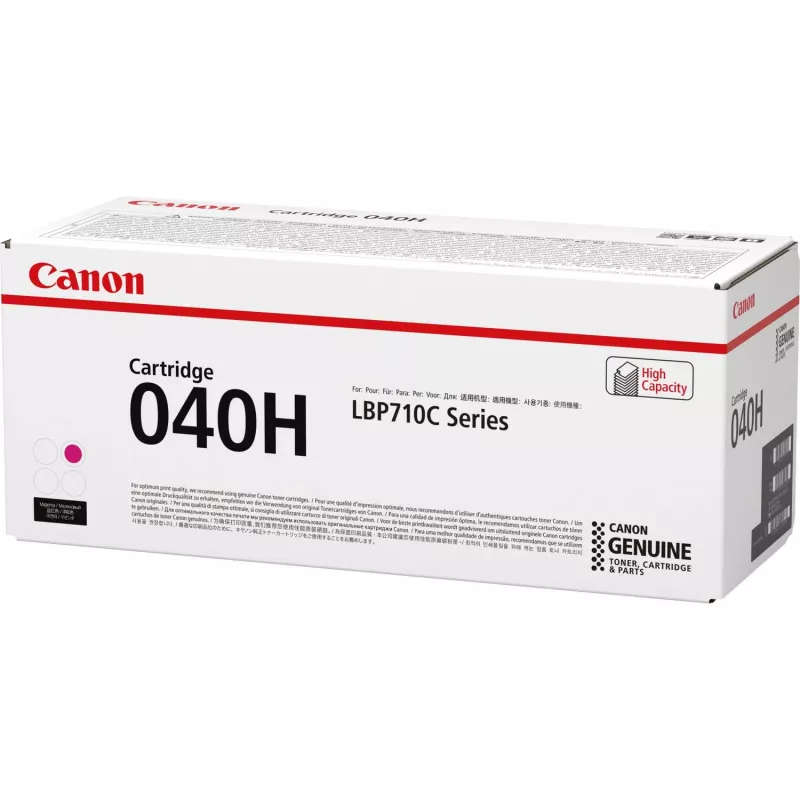Canon CRG-040H Tonerkartusche 0457C002, magenta, hohe Kapazität