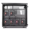 PC-Gehäuse Thermaltake View 91 TG RGB Ultra Tower Schwarz