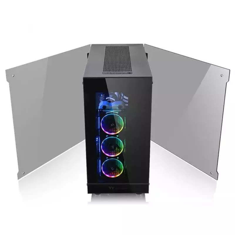 PC-Gehäuse Thermaltake View 91 TG RGB Ultra Tower Schwarz