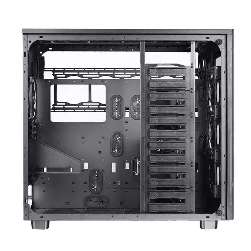 PC-Gehäuse Thermaltake View 91 TG RGB Ultra Tower Schwarz