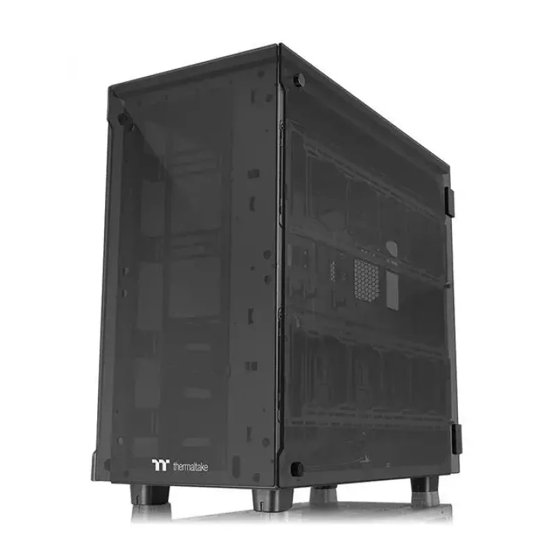 PC-Gehäuse Thermaltake View 91 TG RGB Ultra Tower Schwarz