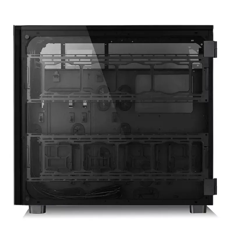 PC-Gehäuse Thermaltake View 91 TG RGB Ultra Tower Schwarz