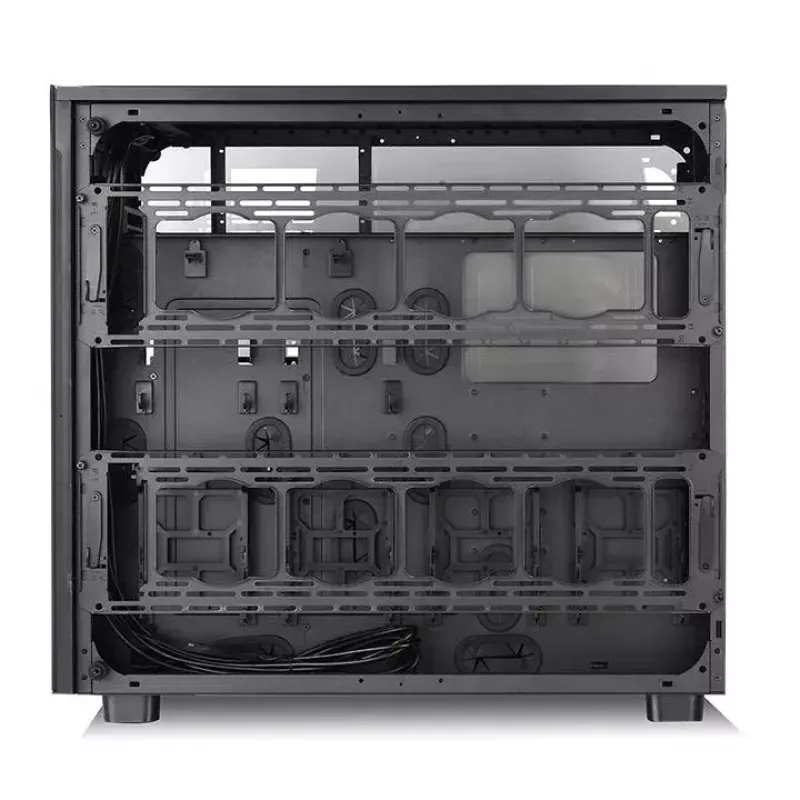 PC-Gehäuse Thermaltake View 91 TG RGB Ultra Tower Schwarz