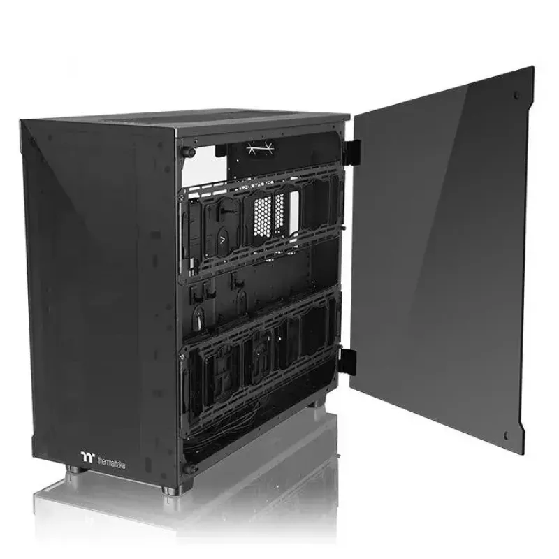 PC-Gehäuse Thermaltake View 91 TG RGB Ultra Tower Schwarz
