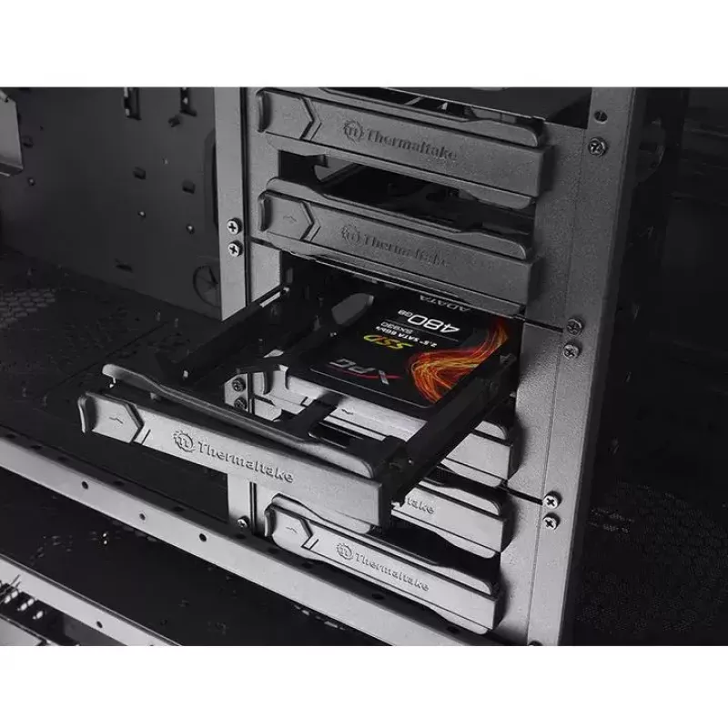 PC-Gehäuse Thermaltake View 91 TG RGB Ultra Tower Schwarz