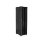 LANBERG FF01-8837-12B-kpl freistehendes Rack 19 zerlegtes Flat Pack 37U 800 x 800mm