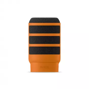 RODE WS14-O Pop-Filter / Windschutz für PodMic, Orange