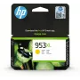 HP 953XL High Yield Yellow Original Ink Cartridge (F6U18AE)