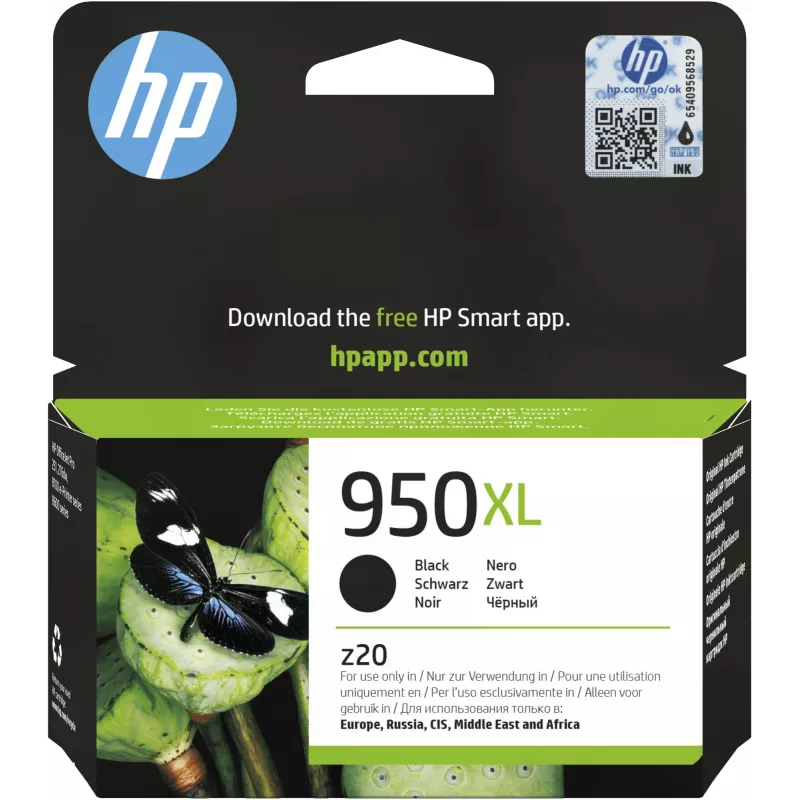 HP 950XL Tinte Schwarz Blister OJ Pro 8600 8600plus 8100