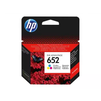 HP 652 Tri-Color Original Ink Advantage Patrone