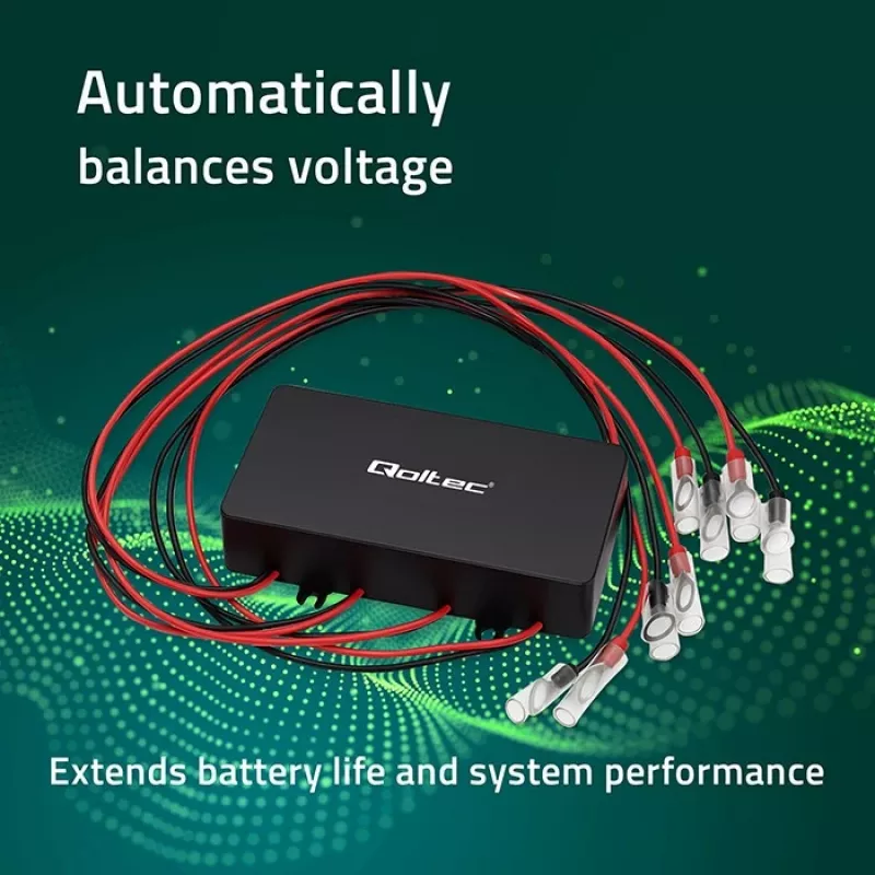 Spannungsausgleicher für 48V 4x12V Batterien 4x12V