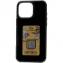 Cover RealPower 504408 für iPhone 16 Pro Max 17,5 cm Schwarz