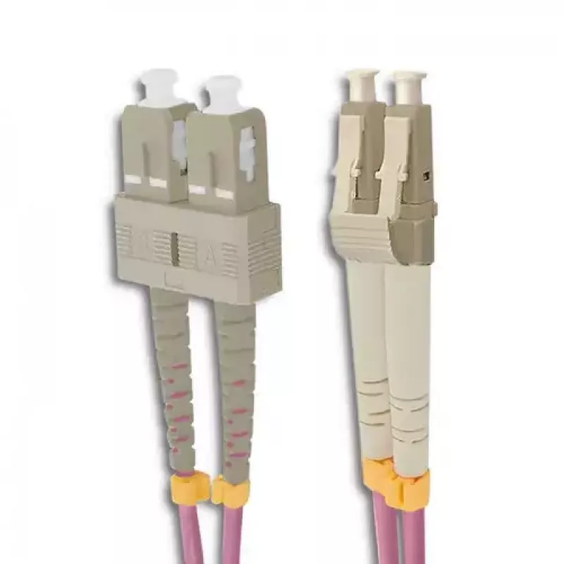 Lichtwellenleiterkabel Qoltec 54352 10 m LC SC Multicolour