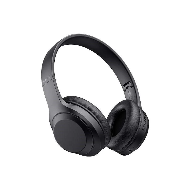 Headset Havit H628BT kabellose On-Ear-Kopfhörer beige
