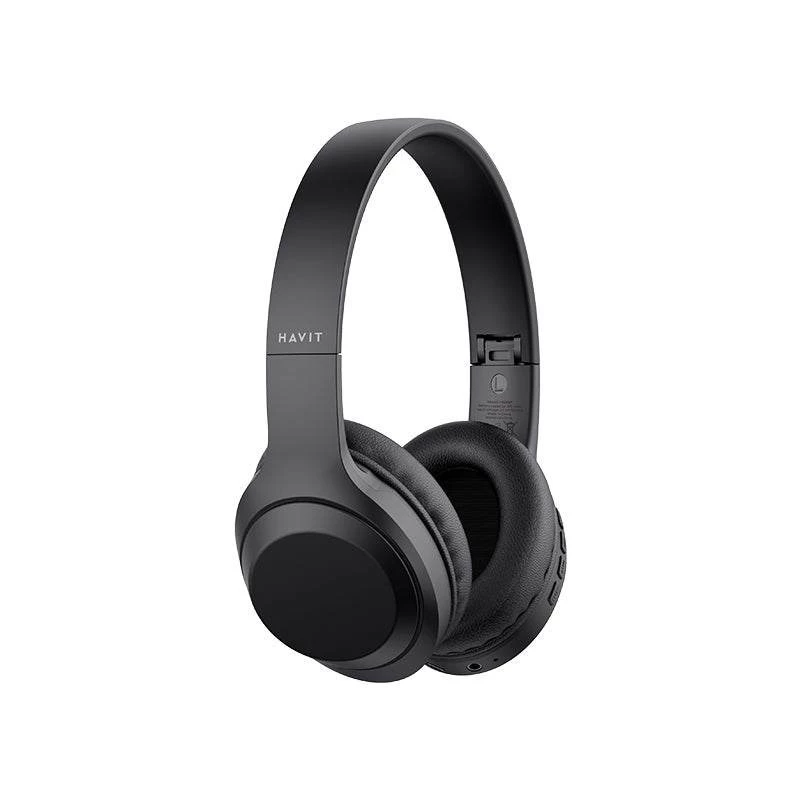 Headset Havit H628BT kabellose On-Ear-Kopfhörer beige