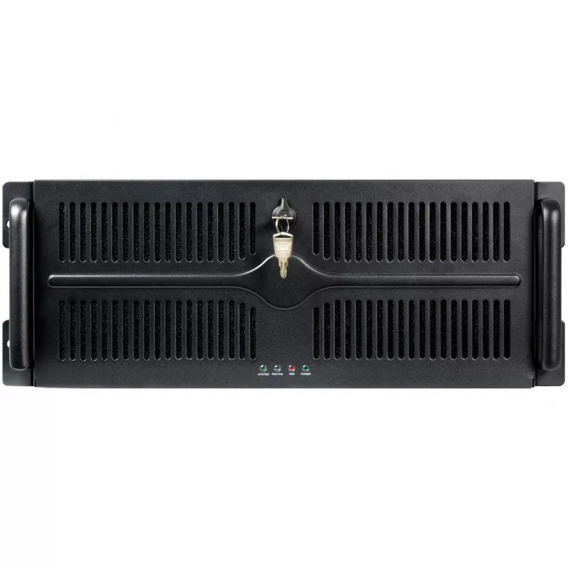 CHIEFTEC RACKMOUNT EATX NO PSU USB 3.0 Schwarz 4U