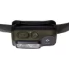 Black Diamond Spot 400 Schwarz, Stirnlampe mit olivfarbenem Stirnband