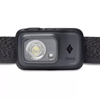 Black Diamond Cosmo 350-R Graphite Stirnlampe