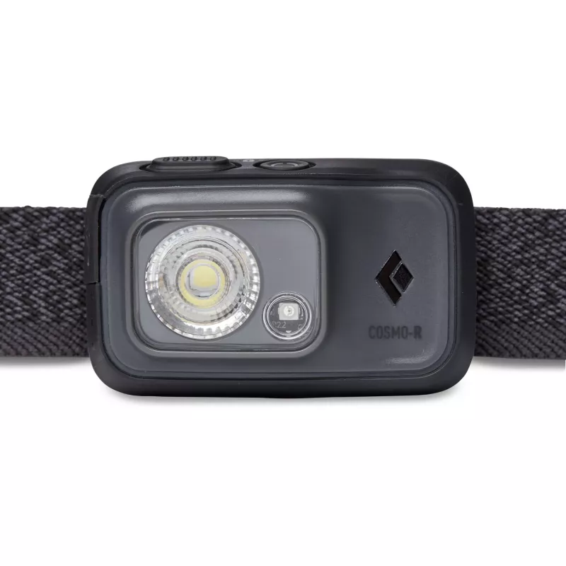 Black Diamond Cosmo 350-R Graphite Stirnlampe