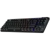 LOGITECH G PRO X TKL LIGHTSPEED Mechanische Gaming-Tastatur – SCHWARZ – NORDISCH – LINEAR
