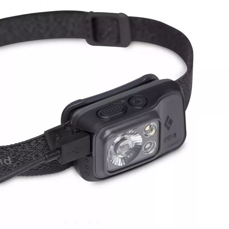 Black Diamond SPOT 400-R STIRNLAMPE GRAPHIT Stirnlampe