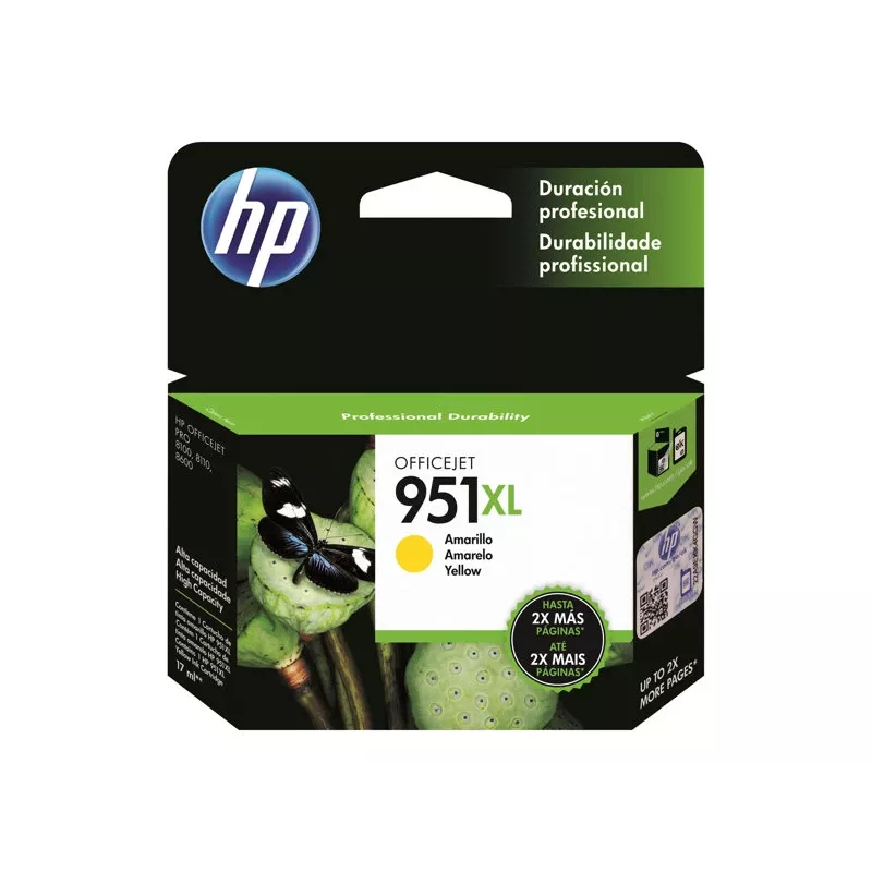 HP 951XL Tinte gelb Blister OJ Pro 8600 8600plus 8100