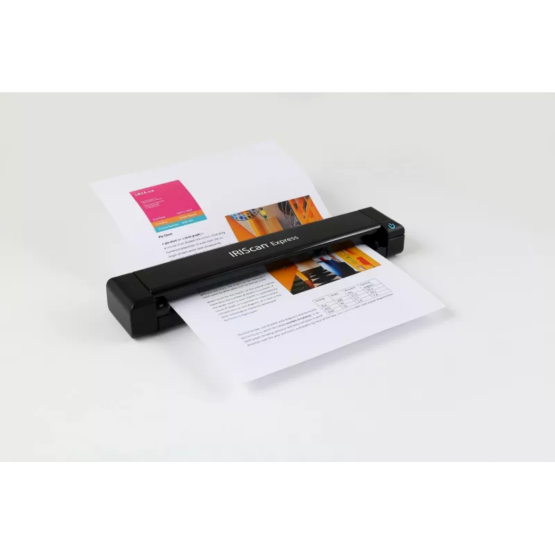 I.R.I.S. IRIScan Express 4 Einzugsscanner 1200 x 1200 DPI A4 Schwarz