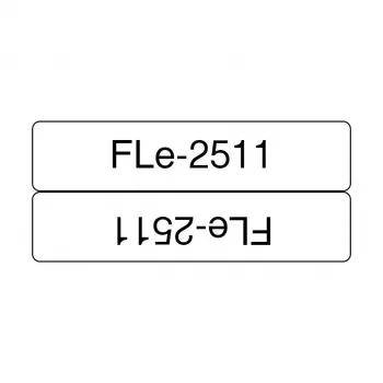 Beschriftungsband Brother FLE2511