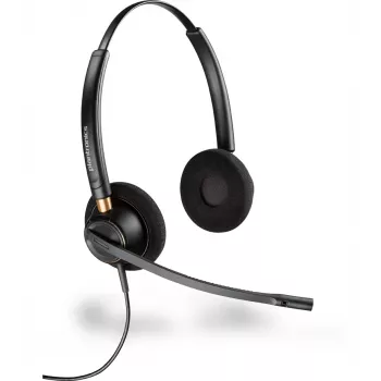 HP Poly Poly EncorePro HW520 - Headset - On-Ear - Kabelgebunden (89434-02)