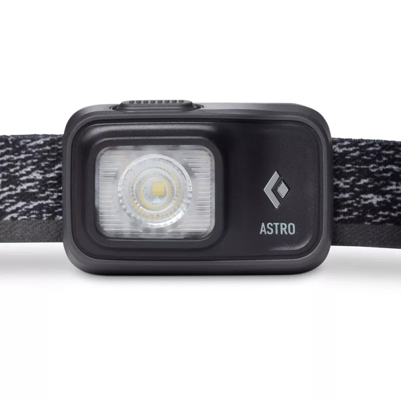 Black Diamond Astro 300 Stirnlampe, Graphite