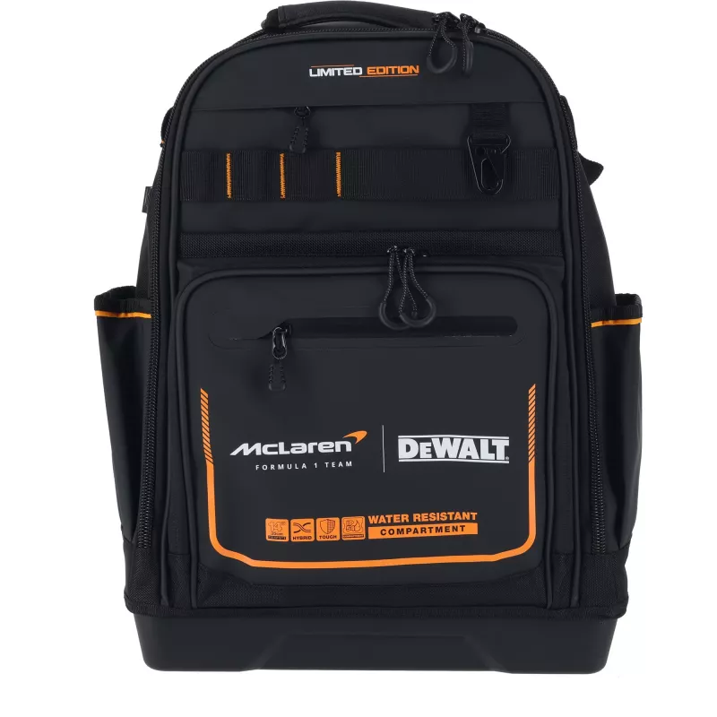 DeWalt McLaren DWST60122-1 Werkzeugrucksack, leer