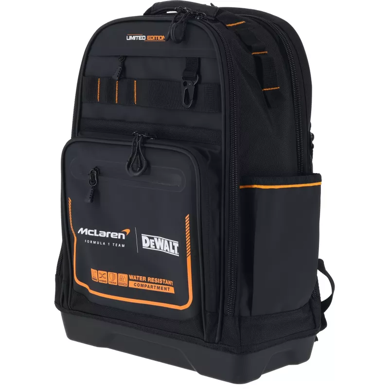 DeWalt McLaren DWST60122-1 Werkzeugrucksack, leer