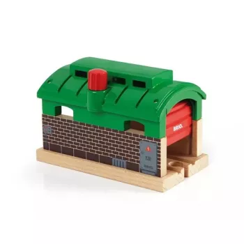 Modelleisenbahn-Zubehör BRIO Zuggarage