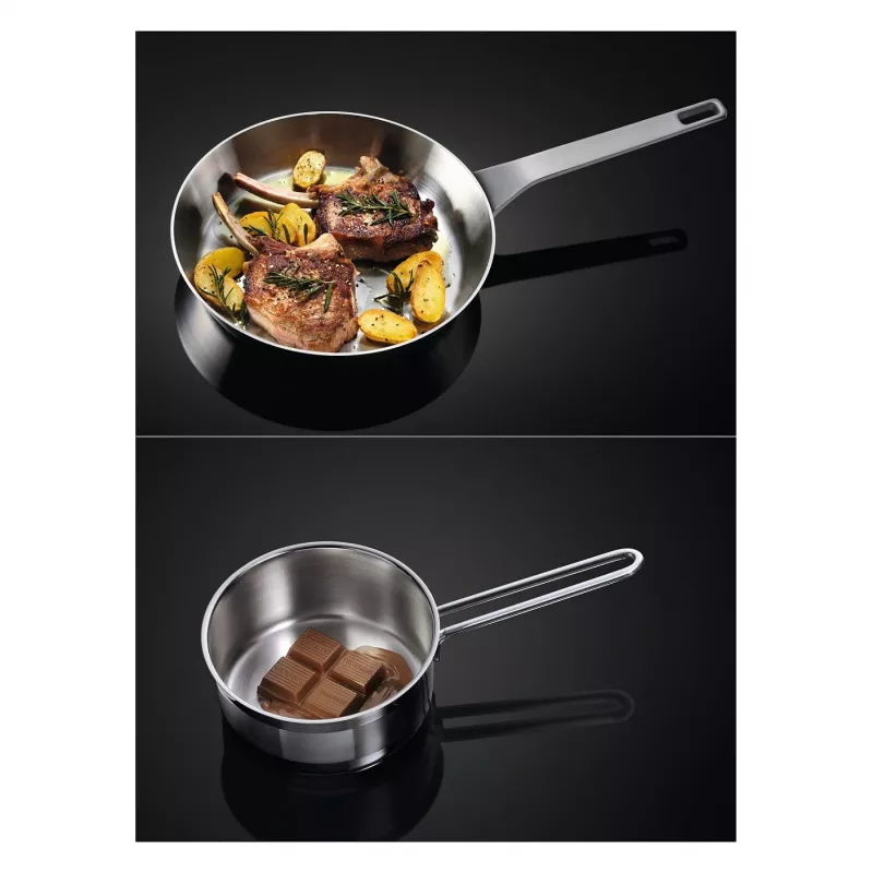 AEG Electrolux HK634060XB 60 cm Induktionskochfeld mit 4 Kochzonen und Touch-Bedienung