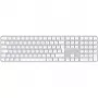 APPLE Magic Keyboard mit Touch ID und Ziffernblock für Mac-Modelle mit Apple Silicon – Portugiesisch – Weiße Tasten