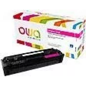OWA Armor Toner kompatibel mit HP CF543X – 2500 Seiten – Rot/Magenta