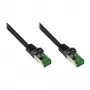 Goodconnections 8062-H600S Ethernet-Patchkabel Schwarz